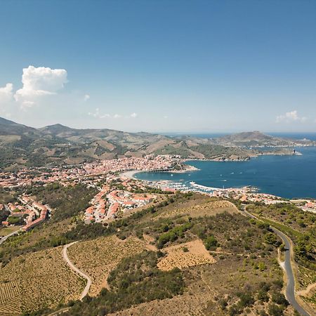 Villa Camille Hotel & Spa Banyuls-sur-Mer Bagian luar foto