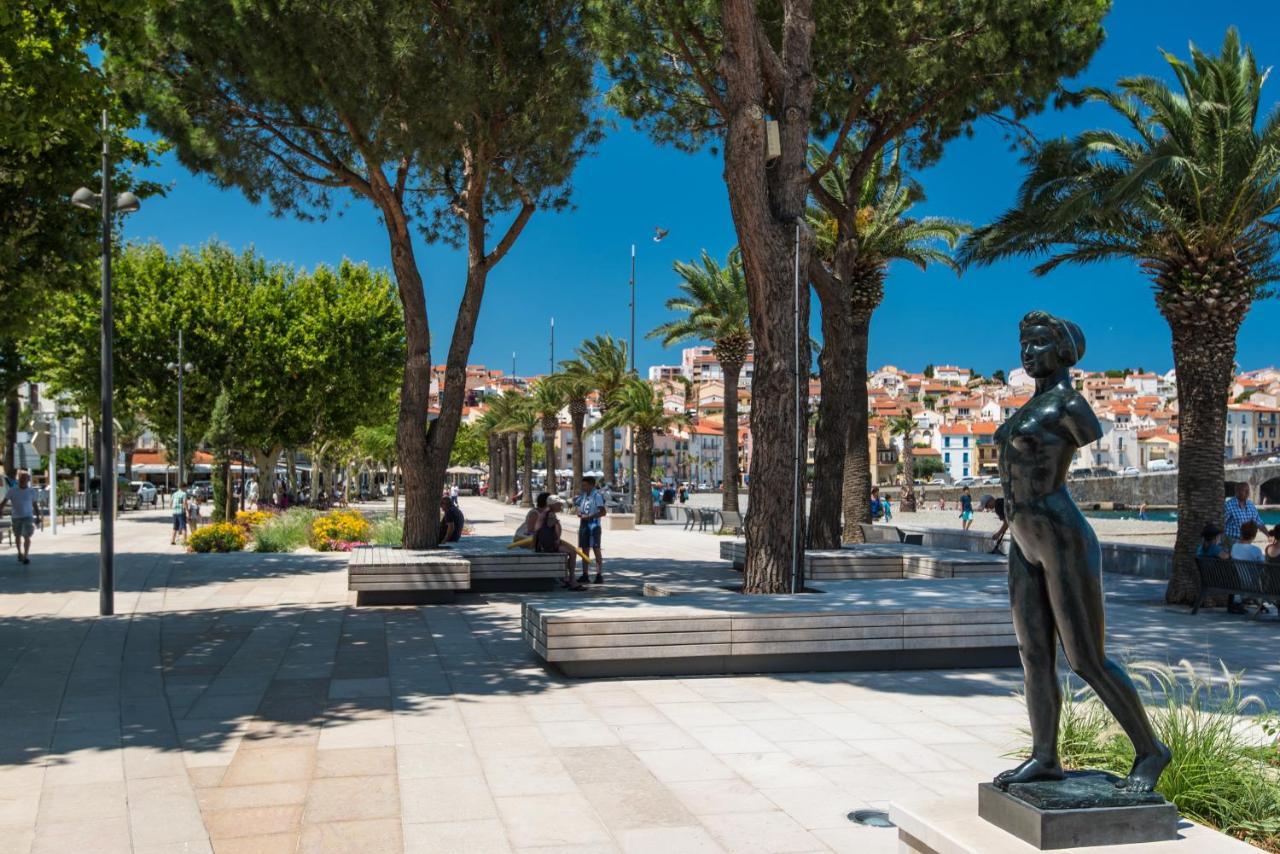 Villa Camille Hotel & Spa Banyuls-sur-Mer Bagian luar foto