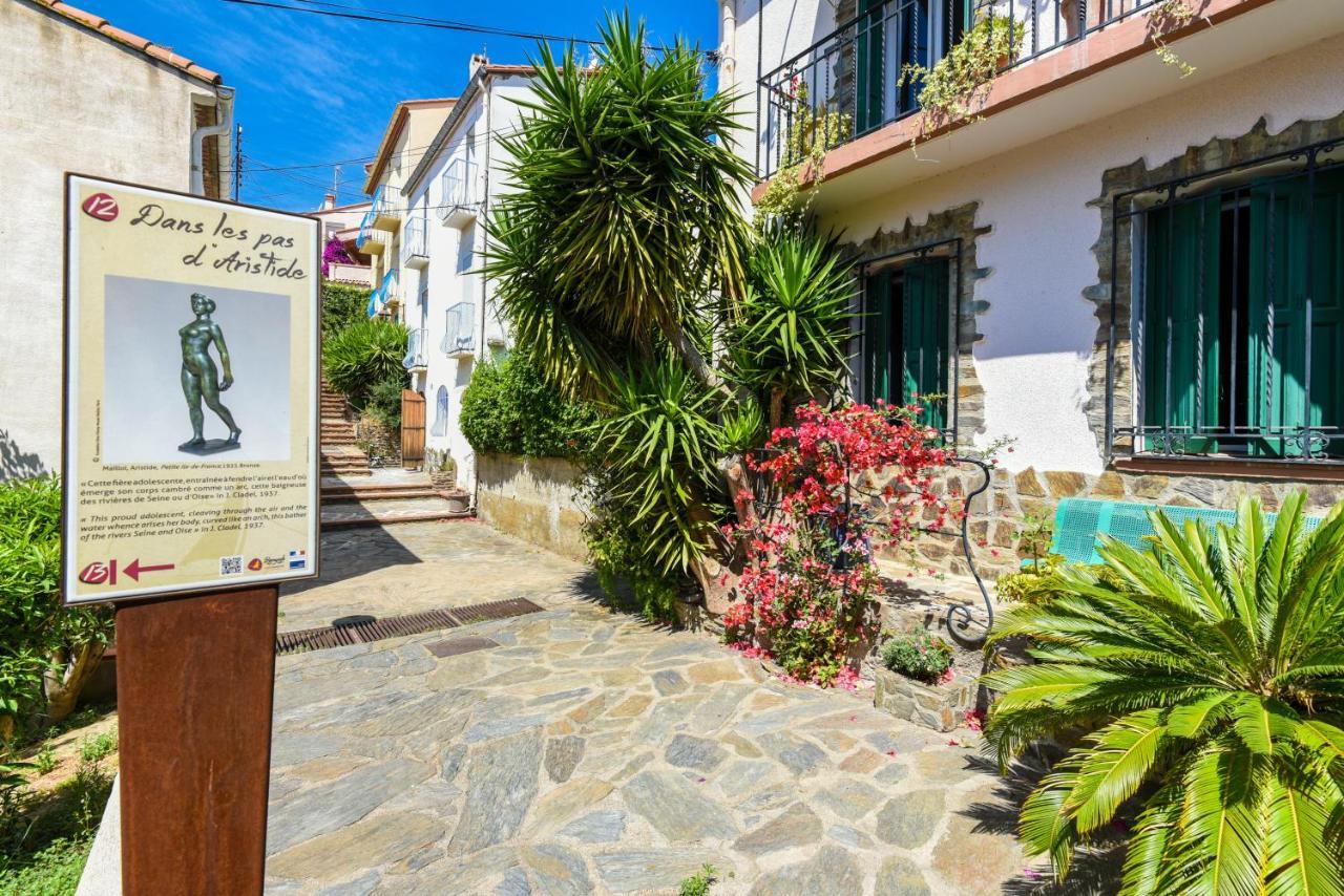 Villa Camille Hotel & Spa Banyuls-sur-Mer Bagian luar foto
