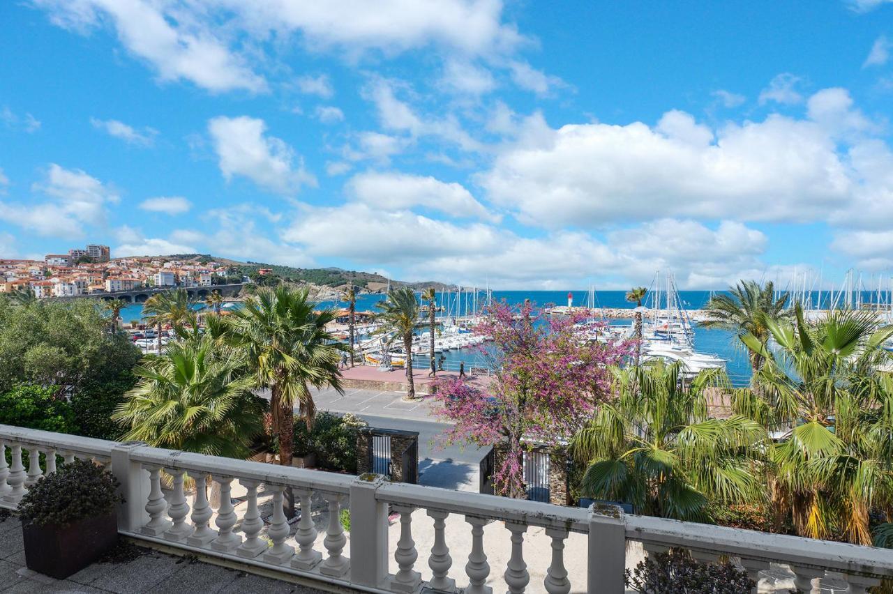 Villa Camille Hotel & Spa Banyuls-sur-Mer Bagian luar foto