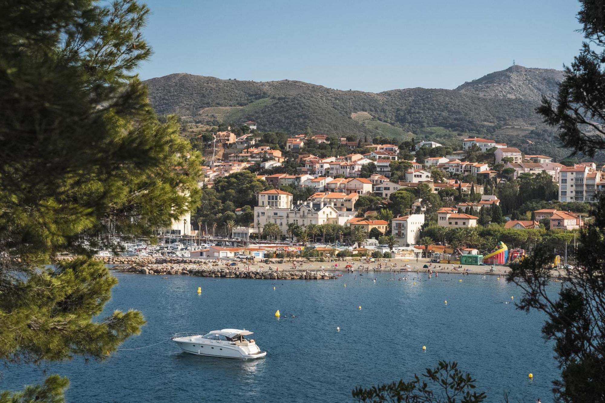 Villa Camille Hotel & Spa Banyuls-sur-Mer Bagian luar foto
