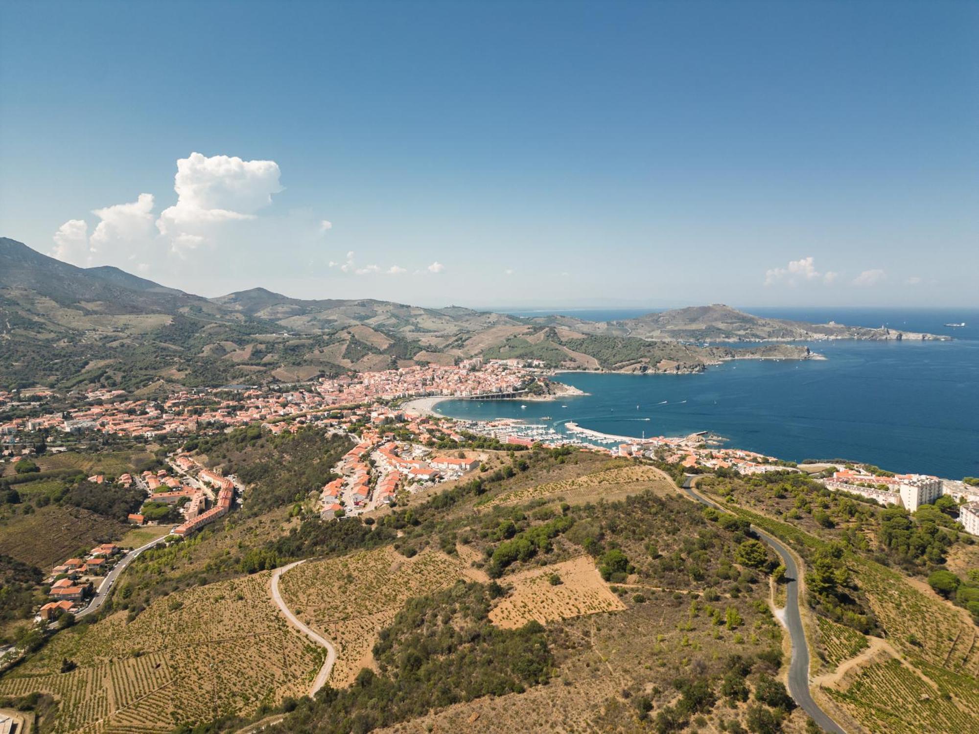 Villa Camille Hotel & Spa Banyuls-sur-Mer Bagian luar foto