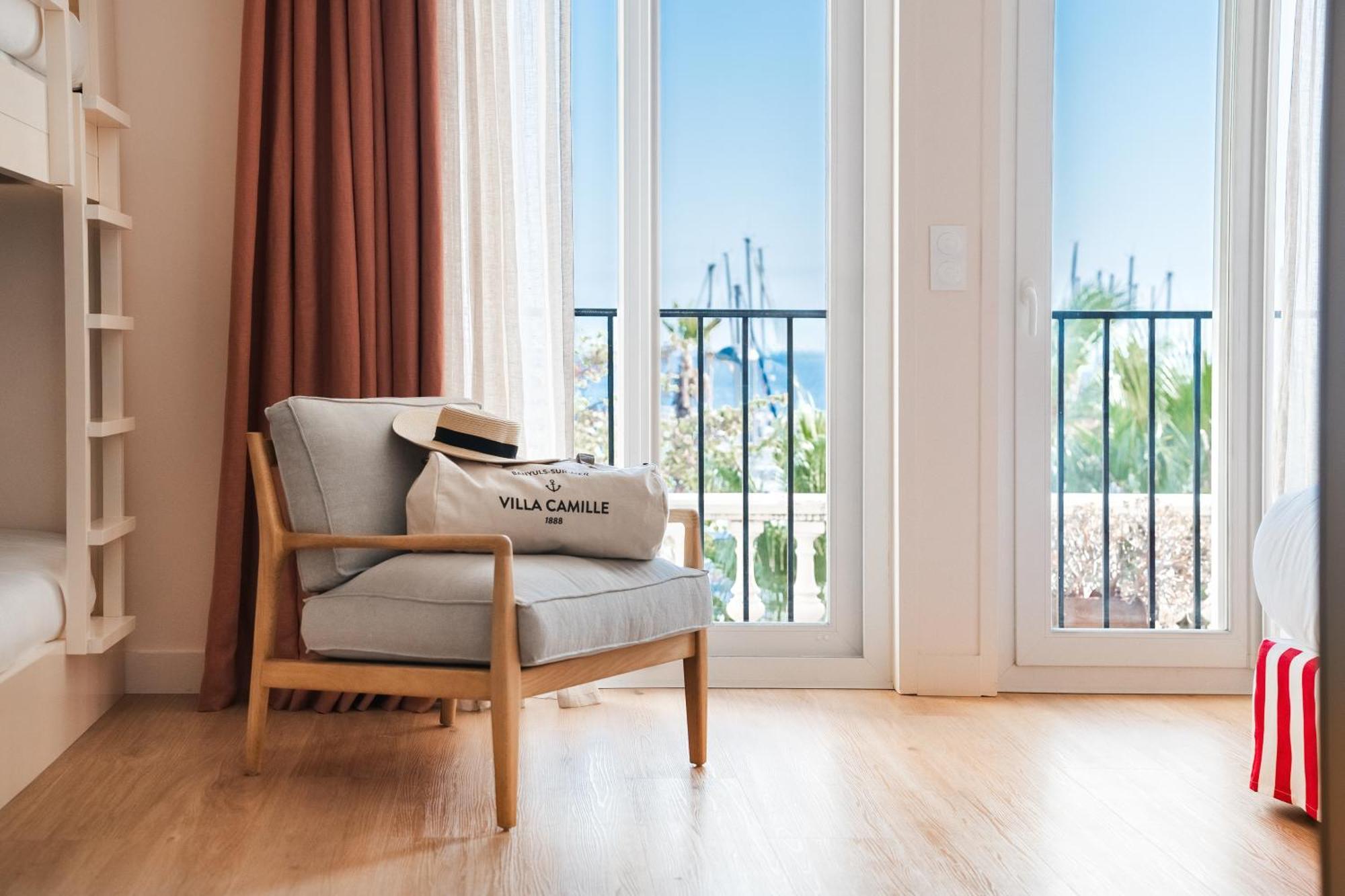 Villa Camille Hotel & Spa Banyuls-sur-Mer Bagian luar foto