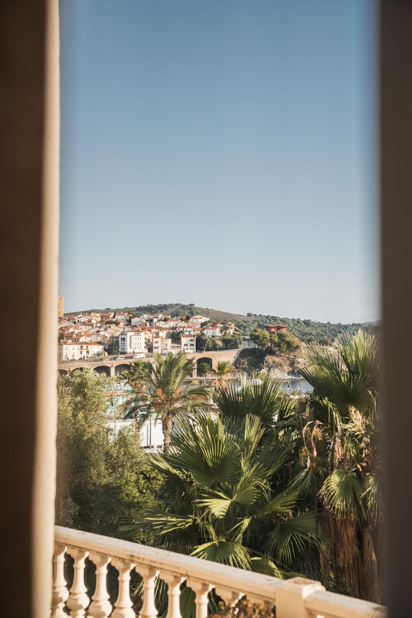 Villa Camille Hotel & Spa Banyuls-sur-Mer Bagian luar foto