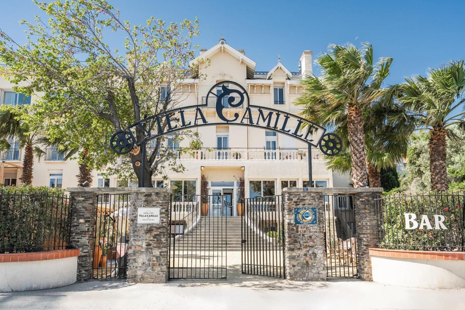 Villa Camille Hotel & Spa Banyuls-sur-Mer Bagian luar foto