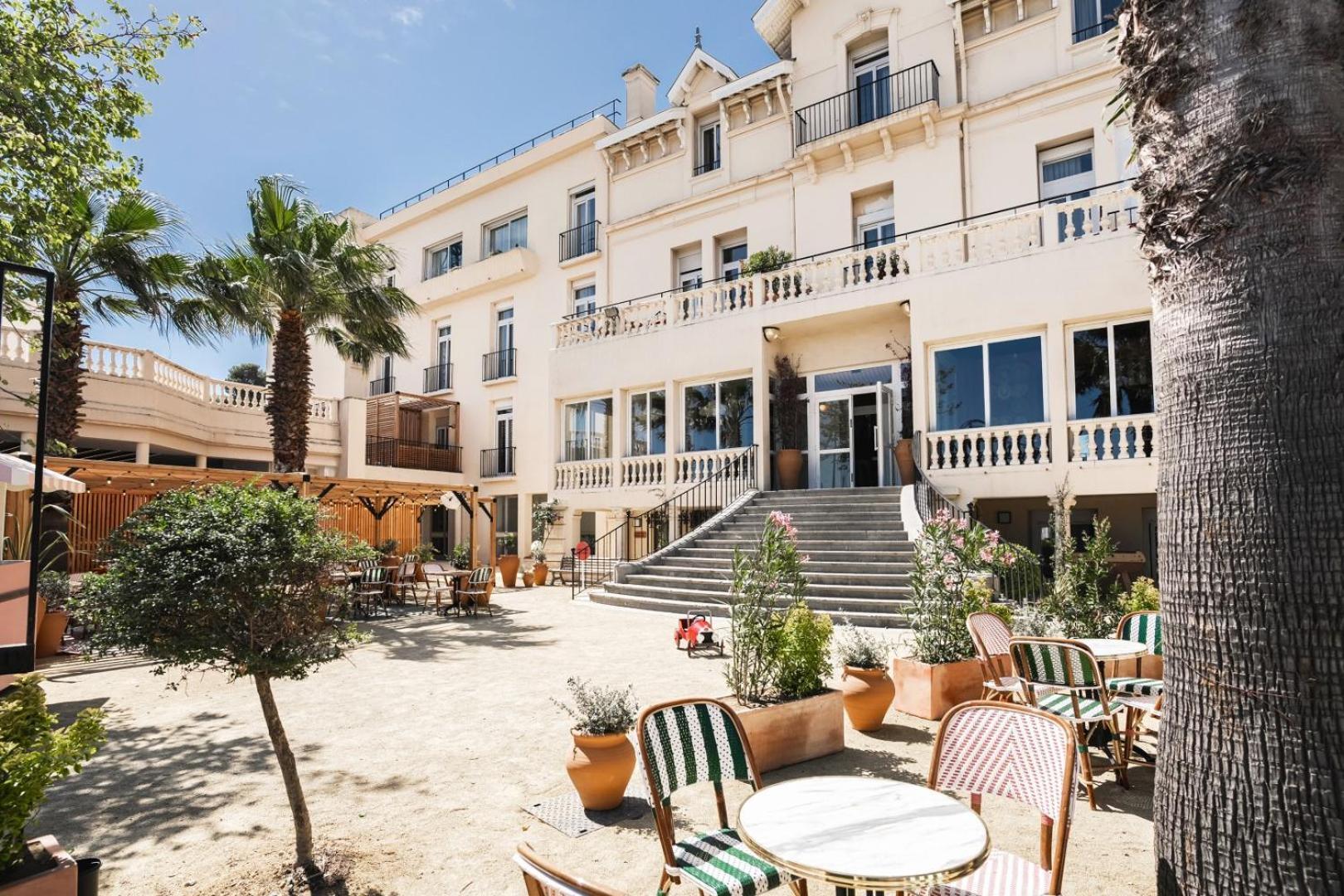 Villa Camille Hotel & Spa Banyuls-sur-Mer Bagian luar foto