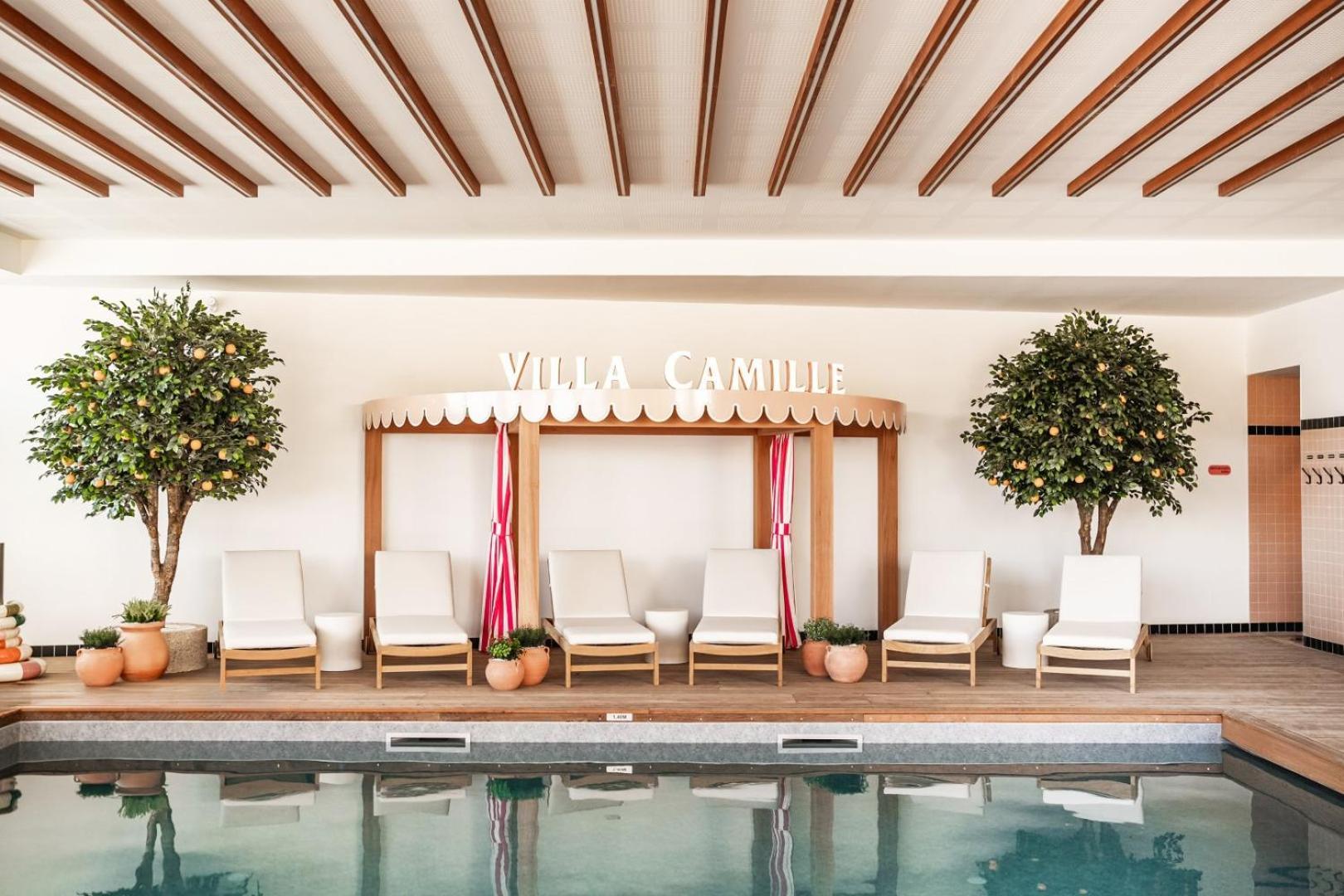 Villa Camille Hotel & Spa Banyuls-sur-Mer Bagian luar foto