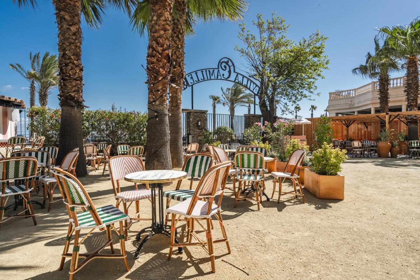Villa Camille Hotel & Spa Banyuls-sur-Mer Bagian luar foto