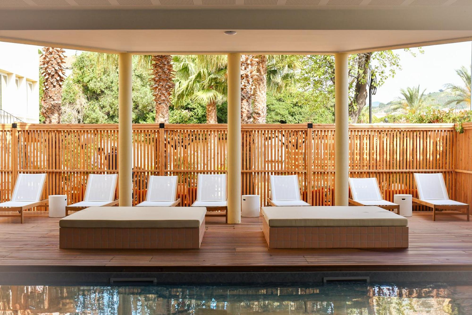Villa Camille Hotel & Spa Banyuls-sur-Mer Bagian luar foto